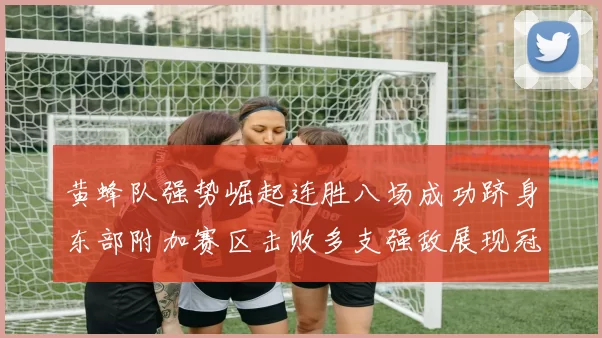 黄蜂队强势崛起连胜八场成功跻身东部附加赛区击败多支强敌展现冠军潜力