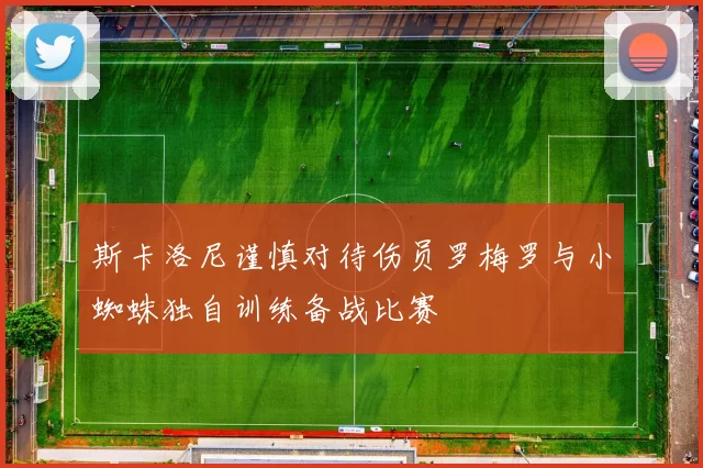 斯卡洛尼谨慎对待伤员罗梅罗与小蜘蛛独自训练备战比赛